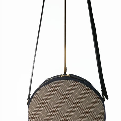 SUI Plus Bags　まんまるバッグ　No.21　古都唐花紋様　一点物