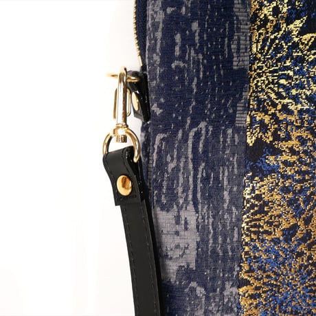 SUI Plus Bags　しかくバッグ（13インチPCバッグ）　No.6　古都唐花　一点物