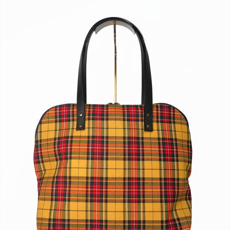 SUI Plus Bags　ラウンドトートバッグ　No.29　しずく紋様　一点物