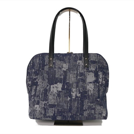 SUI Plus Bags　ラウンドトートバッグ　No.7　パイソン紋様　一点物