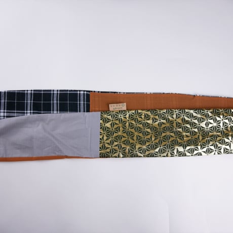 きらめくターバン　Live Turban　ニシジーナ＆ニシジーノ　緑地　麻の葉紋様　40