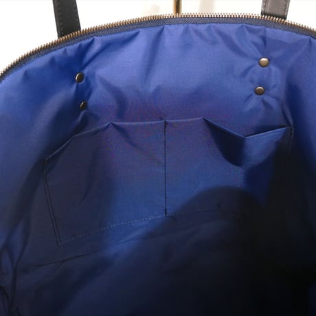 SUI Plus Bags　ラウンドトートバッグ　No.24　つばめ矢紋様　一点物