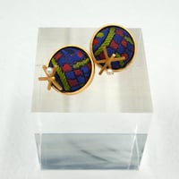 〈尊 MICOTO〉 ピアス　BIGBANG　青海波紋様