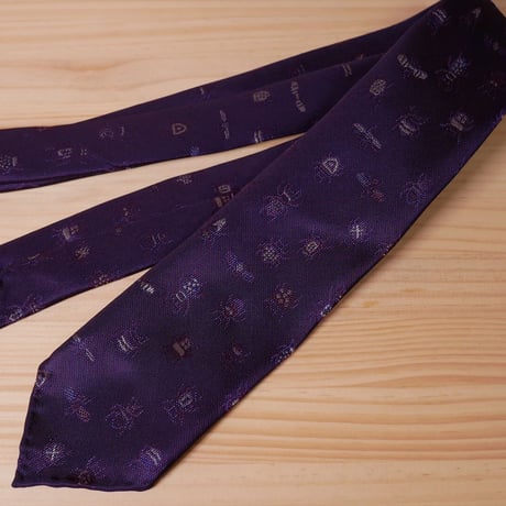 TIE YOUR TIE×西陣岡本　セッテピエゲ　24insects　C
