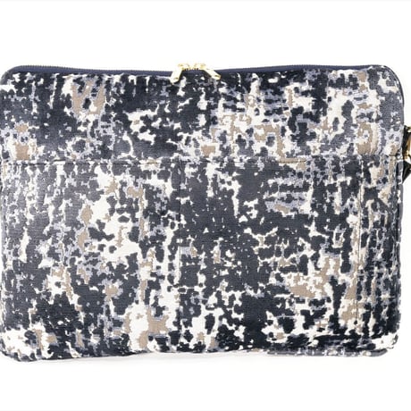 SUI Plus Bags　しかくバッグ（13インチPCバッグ）　No.21　ケルト紋様　一点物