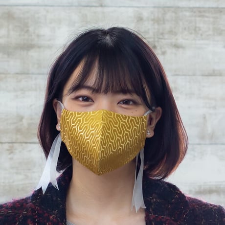 西陣織 "ファッションフェイスカバー"  サイズや紐などは選べません