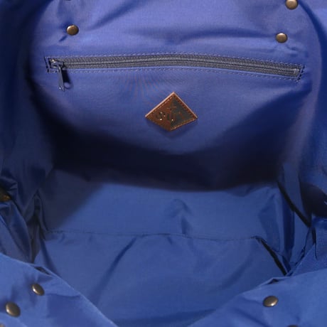 SUI Plus Bags　ラウンドトートバッグ　No.22　古都唐花紋様　一点物