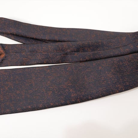 TIE YOUR TIE×西陣岡本　セッテピエゲ　無金　七宝華紋 A Seven treasures Ａ