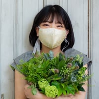 西陣織 "ファッションフェイスカバー"  サイズや紐などは選べません
