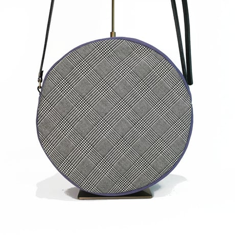 SUI Plus Bags　まんまるバッグ　No.27　雪輪紋様　一点物