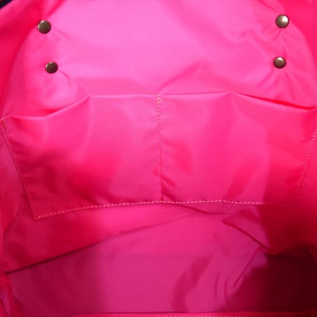 SUI Plus Bags　ラウンドトートバッグ　No.6　珊瑚紋様　一点物