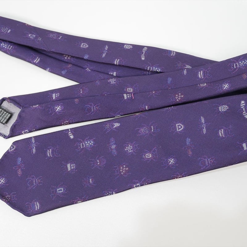 TIE YOUR TIE×西陣岡本 セッテピエゲ 24insects C | 西陣岡本
