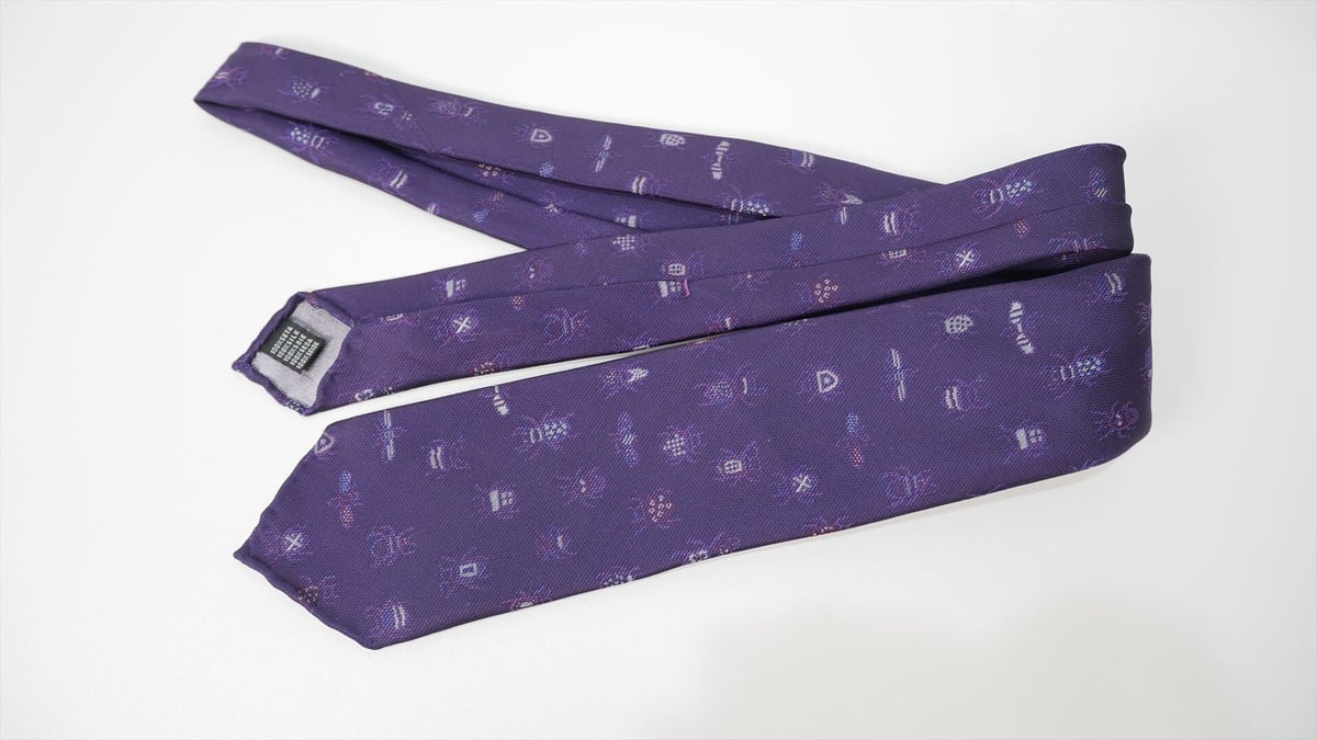 TIE YOUR TIE×西陣岡本 セッテピエゲ 24insects C | 西陣岡本