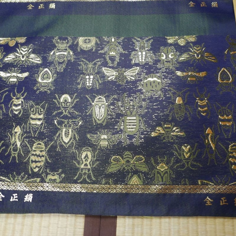 プロフ必読☆西陣大光謹製☆切子模様 プロフ必読☆西陣大光謹製☆切子模様 - メルカリ