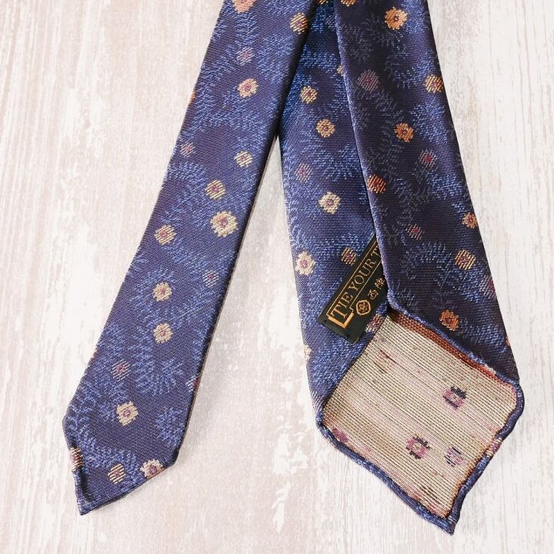 定価40,000円＜TIE YOUR TIE＞セッテピエゲ TIEYOURTIE GEOMETRIC1 SETTEPIEGHE NECKTIE – TIE YOUR TIE