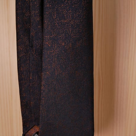 TIE YOUR TIE×西陣岡本　セッテピエゲ　無金　七宝華紋 A Seven treasures Ａ