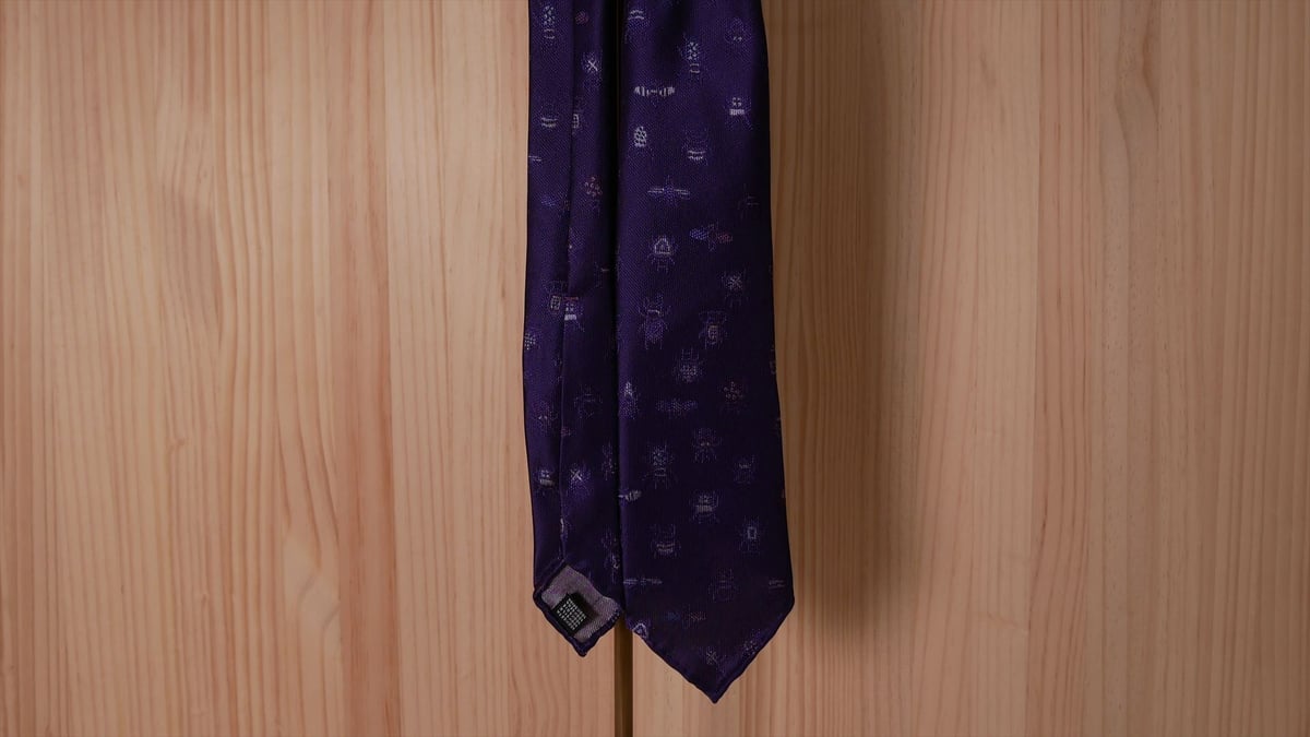 TIE YOUR TIE×西陣岡本 セッテピエゲ 24insects C | 西陣岡本