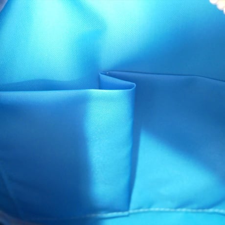 SUI Plus Bags　まんまるバッグ　No.21　古都唐花紋様　一点物