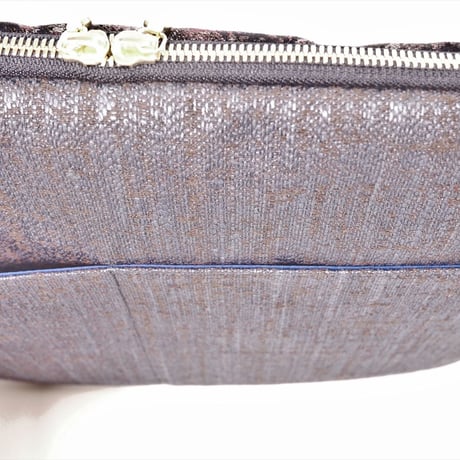 SUI Plus Bags　しかくバッグ（13インチPCバッグ）　No.13　パイソン紋様　一点物