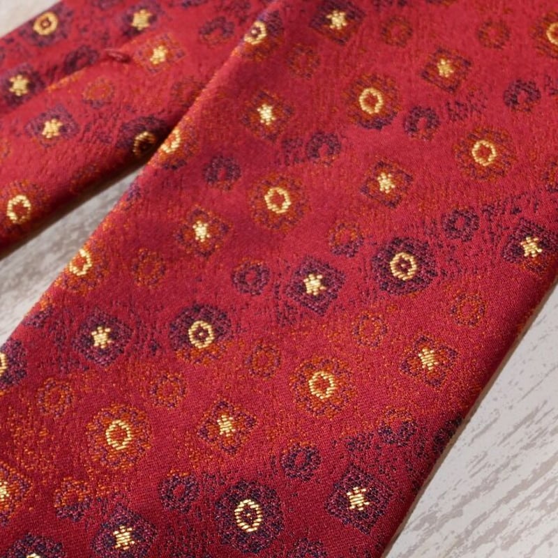 325HERMESのHが、全面に刺繍されているネクタイ 楽天市場】【ラッピング無料】 エルメス HERMES ネクタイ H織り