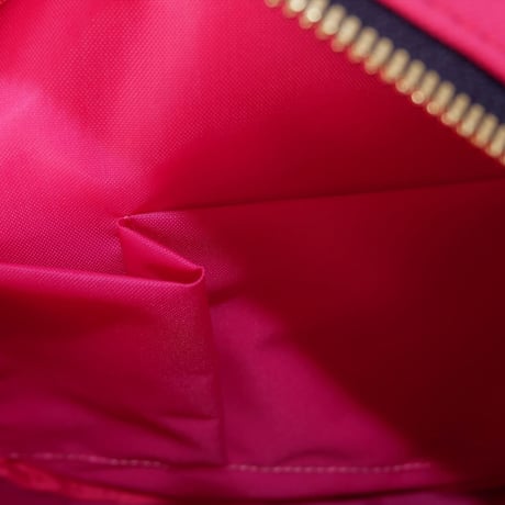 SUI Plus Bags　まんまるバッグ　No.3　しずく紋様　一点物