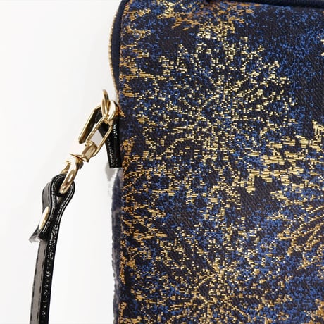 SUI Plus Bags　しかくバッグ（13インチPCバッグ）　No.9　古都唐花　一点物