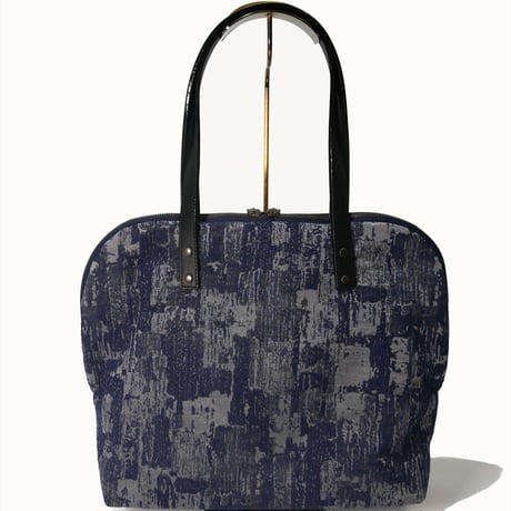 SUI Plus Bags　ラウンドトートバッグ　No.30　王子華紋　一点物
