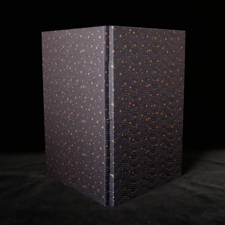 西陣織 金襴 真珠粉本銀箔模様引箔　「源氏物語」第七帖　紅葉賀　屏風