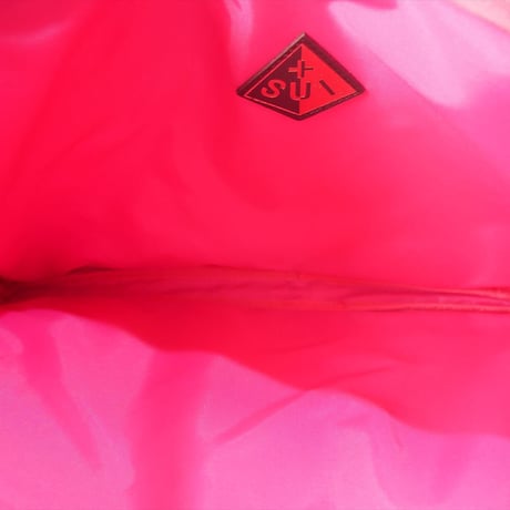 SUI Plus Bags　しかくバッグ（13インチPCバッグ）　No.25　Cell紋様　一点物