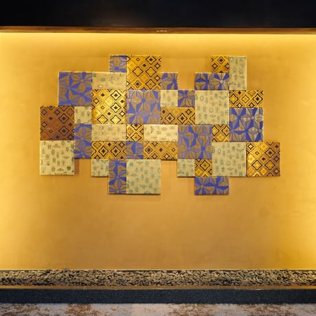 Kyoto SUI Fabric Tile　＊特注製品となります。