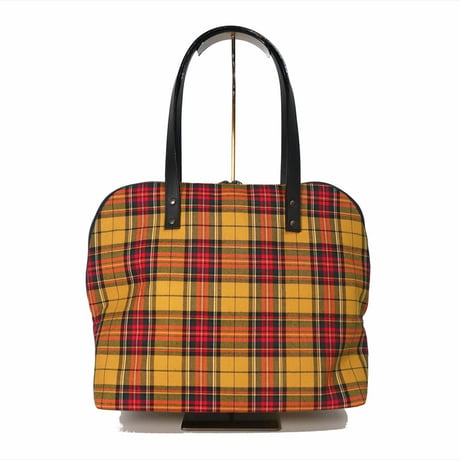 SUI Plus Bags　ラウンドトートバッグ　No.29　しずく紋様　一点物