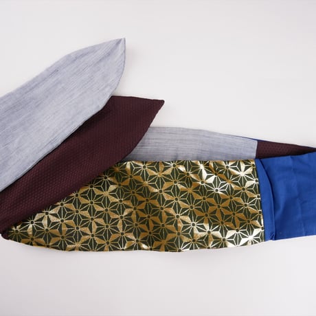 きらめくターバン　Live Turban　ニシジーナ＆ニシジーノ　緑地　麻の葉紋様　41