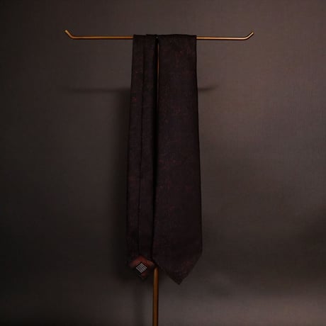 TIE YOUR TIE×西陣岡本　セッテピエゲ　無金　七宝華紋 A Seven treasures Ａ