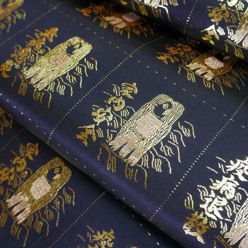 西陣織 妖怪アマビエ様 桃色バージョン 家内安全、無病息災、疫病退散