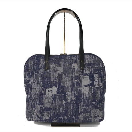 SUI Plus Bags　ラウンドトートバッグ　No.18　アフリカ紋様　一点物