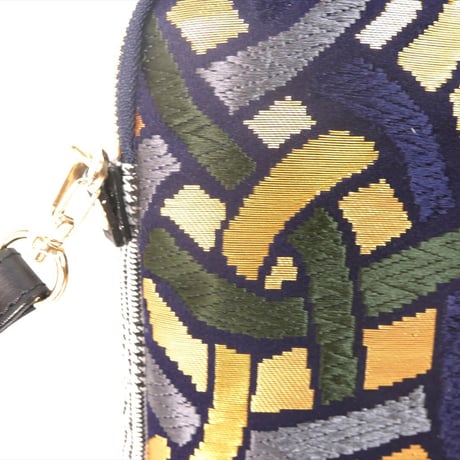 SUI Plus Bags　しかくバッグ（13インチPCバッグ）　No.21　ケルト紋様　一点物
