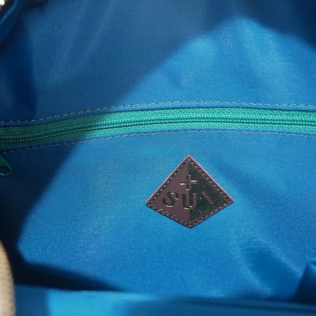 SUI Plus Bags　まんまるバッグ　No.16　パイソン紋様　一点物