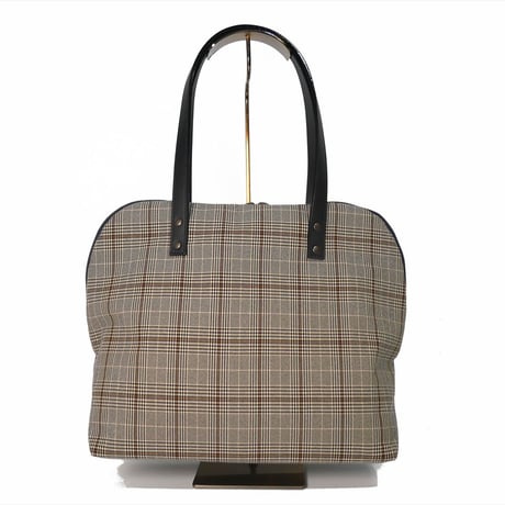SUI Plus Bags　ラウンドトートバッグ　No.1　古都唐花紋様　一点物