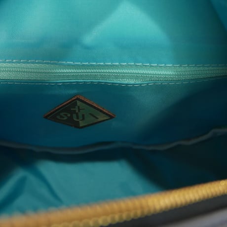 SUI Plus Bags　まんまるバッグ　No.27　雪輪紋様　一点物
