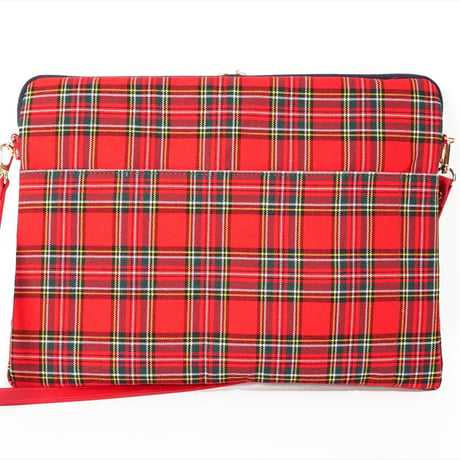 SUI Plus Bags　しかくバッグ（13インチPCバッグ）　No.22　24insects紋様　一点物