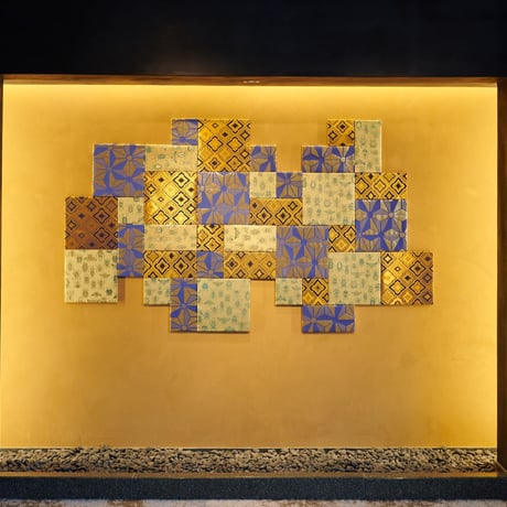 Kyoto SUI Fabric Tile　＊特注製品となります。