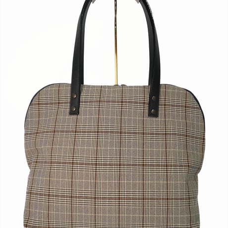 SUI Plus Bags　ラウンドトートバッグ　No.1　古都唐花紋様　一点物