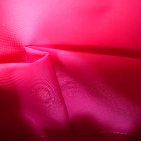 SUI Plus Bags　まんまるバッグ　No.14　モンステラ紋様　一点物