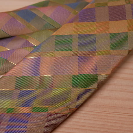 TIE YOUR TIE×西陣岡本　セッテピエゲ　格子 C Check Ｃ