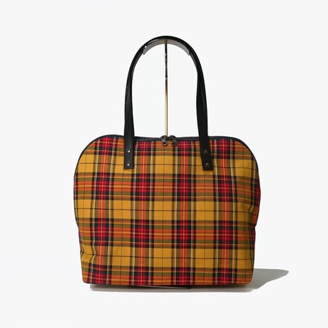 SUI Plus Bags　ラウンドトートバッグ　No.26　アフリカ紋様　一点物
