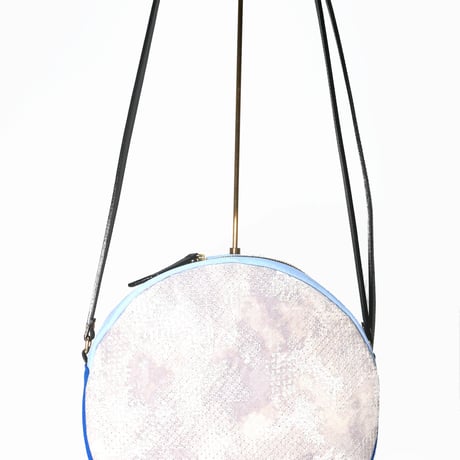 SUI Plus Bags　まんまるバッグ　No.4　麻の葉大紋様　一点物
