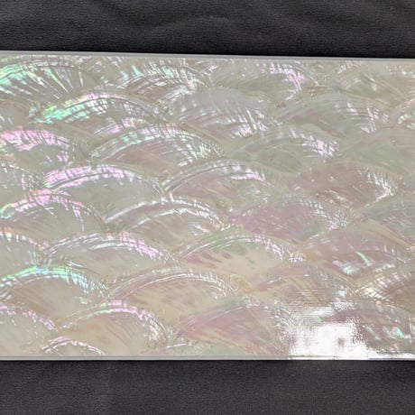 会津塗 漆器 キラキラ貝入り 全21皿 未開封/開封済 * 会津塗 漆器