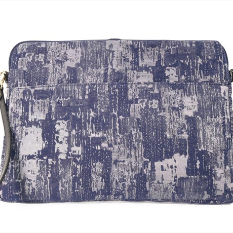 SUI Plus Bags　しかくバッグ（13インチPCバッグ）　No.12　パイソン紋様　一点物
