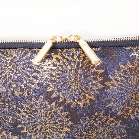 SUI Plus Bags　しかくバッグ（13インチPCバッグ）　No.8　古都唐花　一点物
