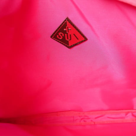 SUI Plus Bags　しかくバッグ（13インチPCバッグ）　No.7　古都唐花　一点物